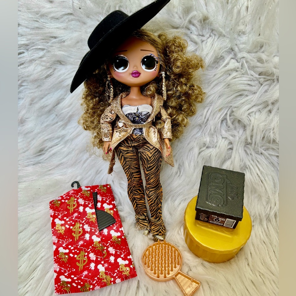 L.O.L. OMG Surprise! Da Boss Series 3 Fashion Doll - Picture 3 of 14